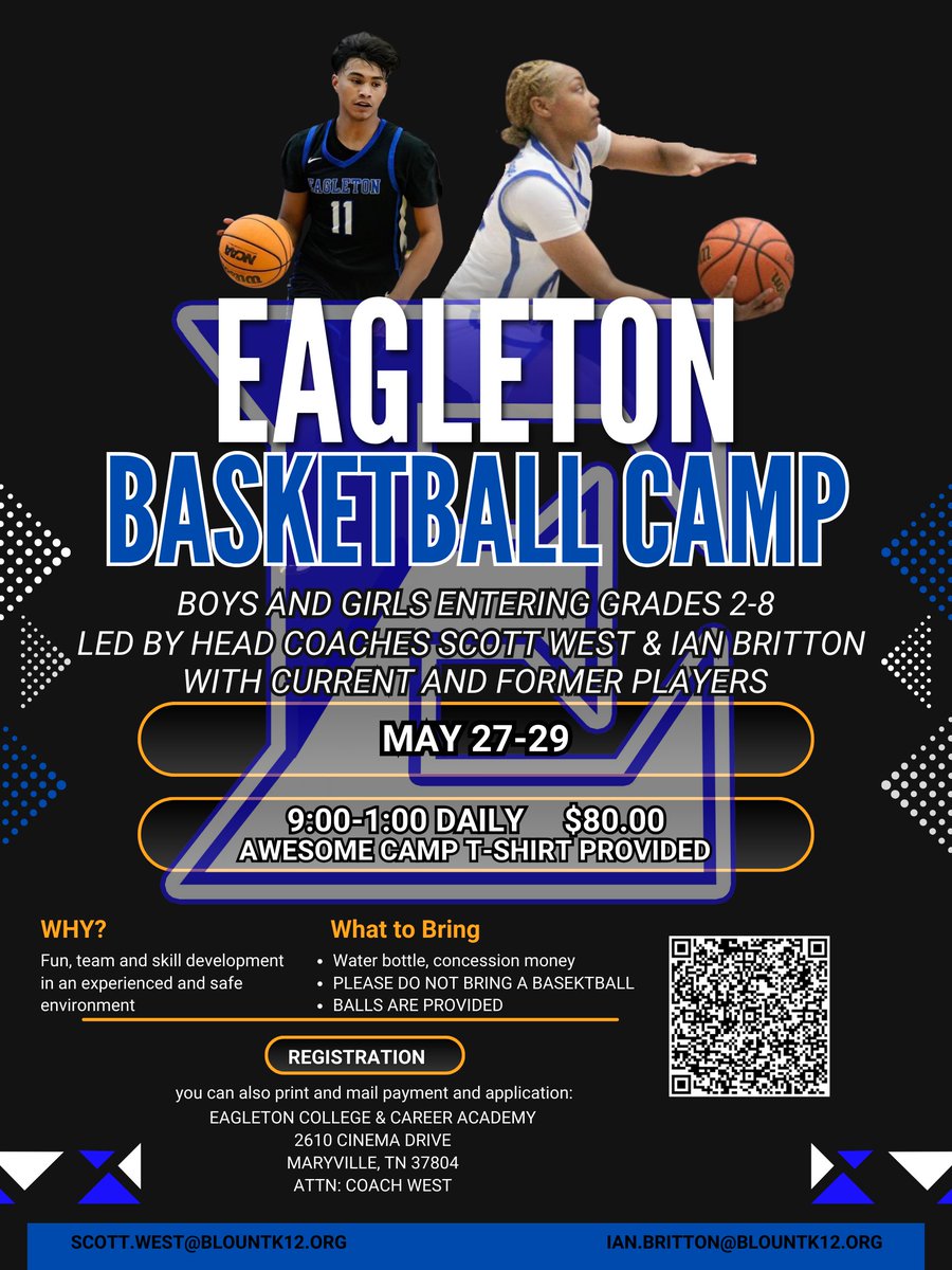 Come out to kids camp...lots of options out there but you won't find a better setup anywhere