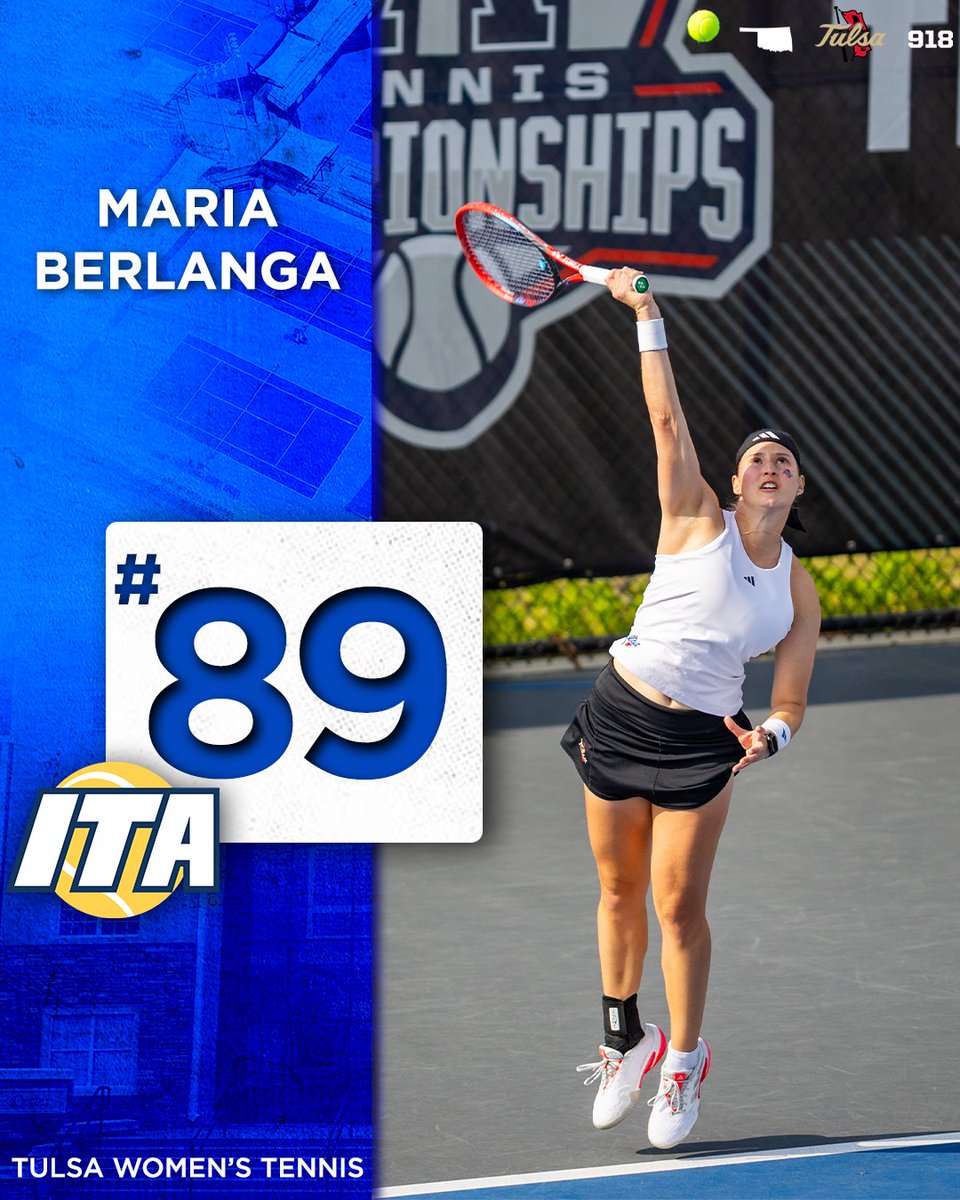 Our <a href="/ITA_Tennis/">ITA</a> rankings are set for NCAAs this week!

#ReignCane