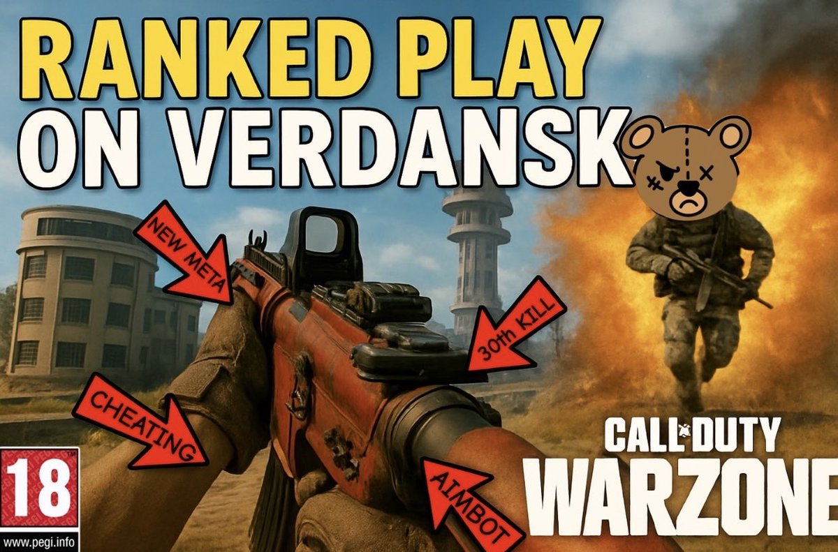 RANKED WARZONE LIVE RN! JOIN UP... youtube.com/live/6MWhMaKkv… via <a href="/YouTube/">YouTube</a>