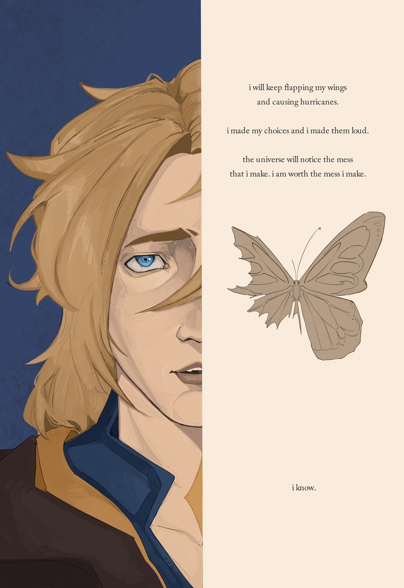 the butterfly effect [2/2]

#kaebedo