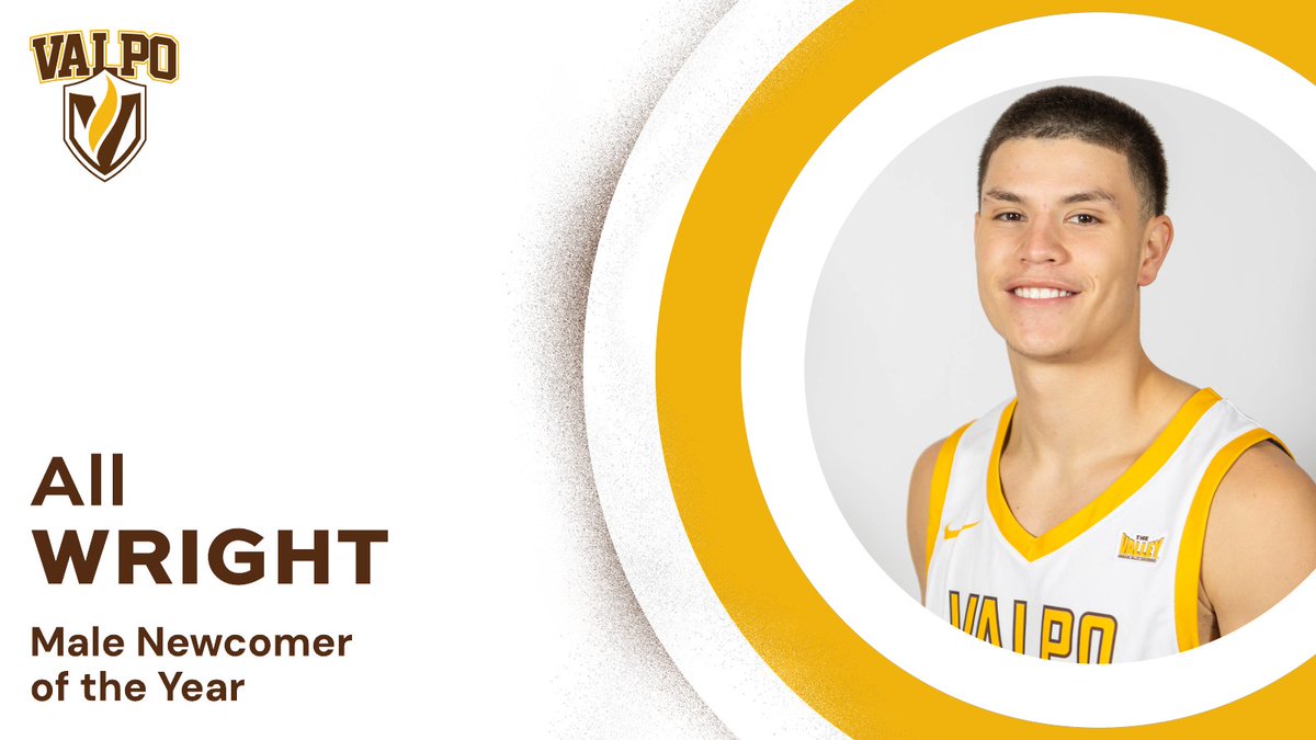 Here are our finalists for Male Newcomer of the Year:

🏈 Sam Johnson, <a href="/ValpoUFootball/">Valpo Football</a>
🏊‍♂️ Carson Parker, <a href="/ValpoSwim/">Valpo Swimming</a>
🏀 All Wright, <a href="/ValpoBasketball/">Valpo Basketball</a>

#GoValpo #ARCAwards