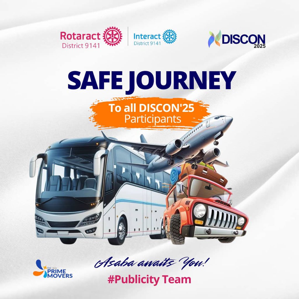 THE ✨MAGICAL🪄 DISCON XPERIENCE 2025

It’s here! The energy is real, the vibes are high!

Wherever you're coming from—North, South, East or West—may your journey be safe &amp; smooth.

WELCOME TO ASABA!
#DISCON2025