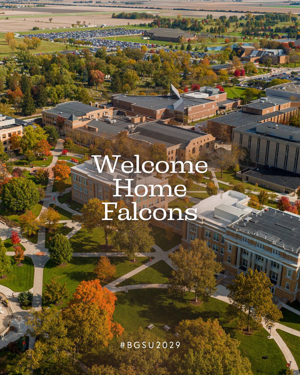 Bowling Green State University tweet media