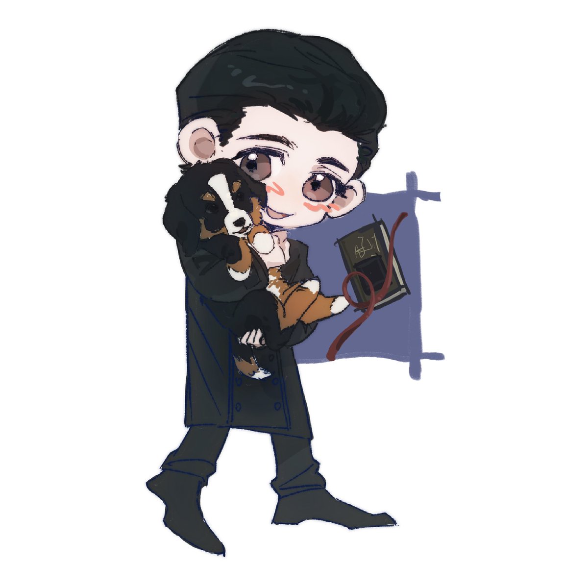 is equilibrium…this world needs more puppies><