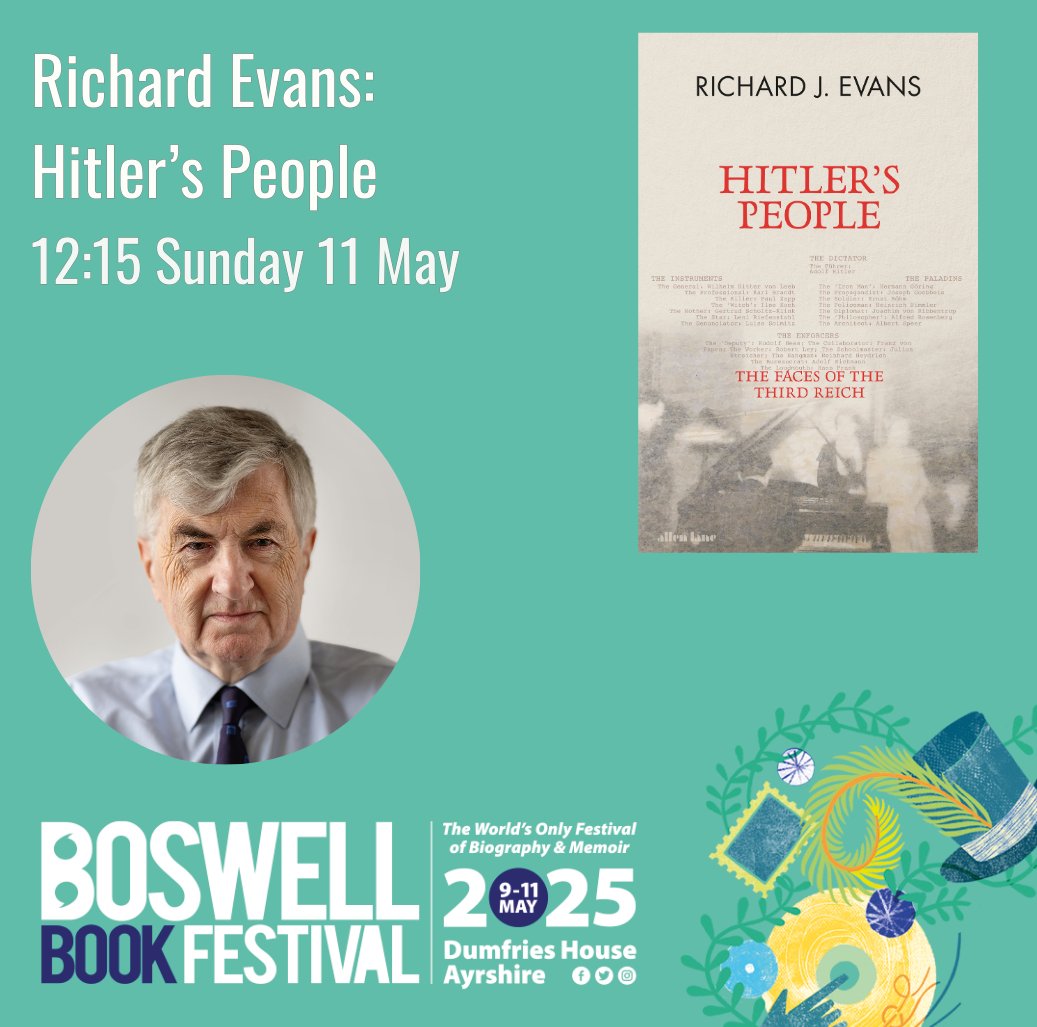 Hitlers People by renowned historian <a href="/RichardEvans36/">Sir Richard Evans</a> is an examination of the people whose complicity enabled atrocities.

Just how different are attitudes towards dehumanisation today?

You can join him for this fascinating topic in-person or online: boswellbookfestival.co.uk/2025/events/429