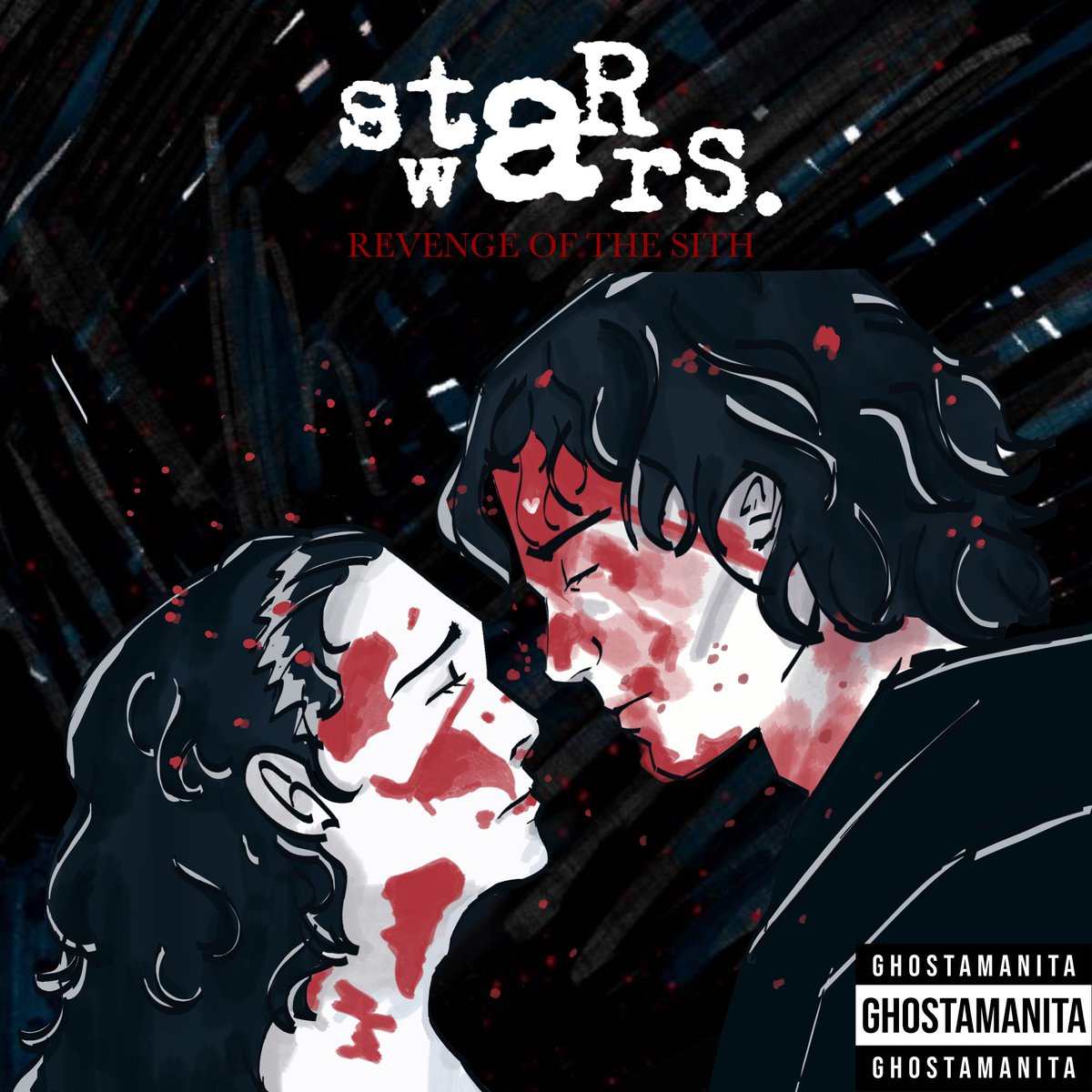 ghostamanita's tweet image. so long, and goodnight.
padmé and anakin as the demolition lovers #starwars #mcr #mcrtwt #revengeofthesith