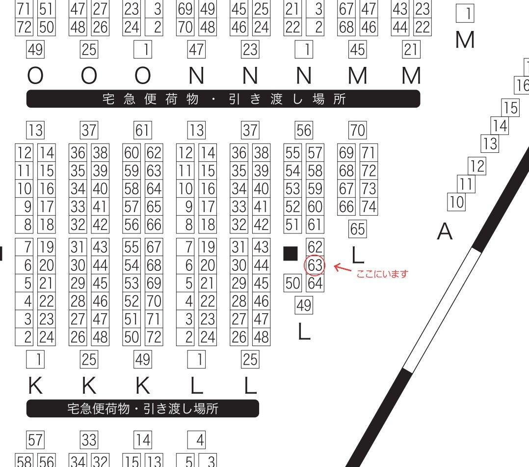 ◇お品書き◇
5/4 SUPER COMIC CITY32 
東7ホール L63a　タナトスyg

テレジアグッズがメインで出ます
よろしくお願いします〜