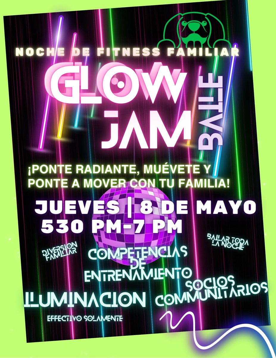 🎉 Family Fun Fitness Night! 🎉
🗓️ Thursday, May 8
🕠 5:30 PM – 7:00 PM
📍 Hornsby-Dunlap Elementary
Join us for our last big event of the school year – and it's going to GLOW! 🌟 Everyone is welcome for an evening full of fun, dancing, and fitness.#behde #hdeproud #teamhounddogs