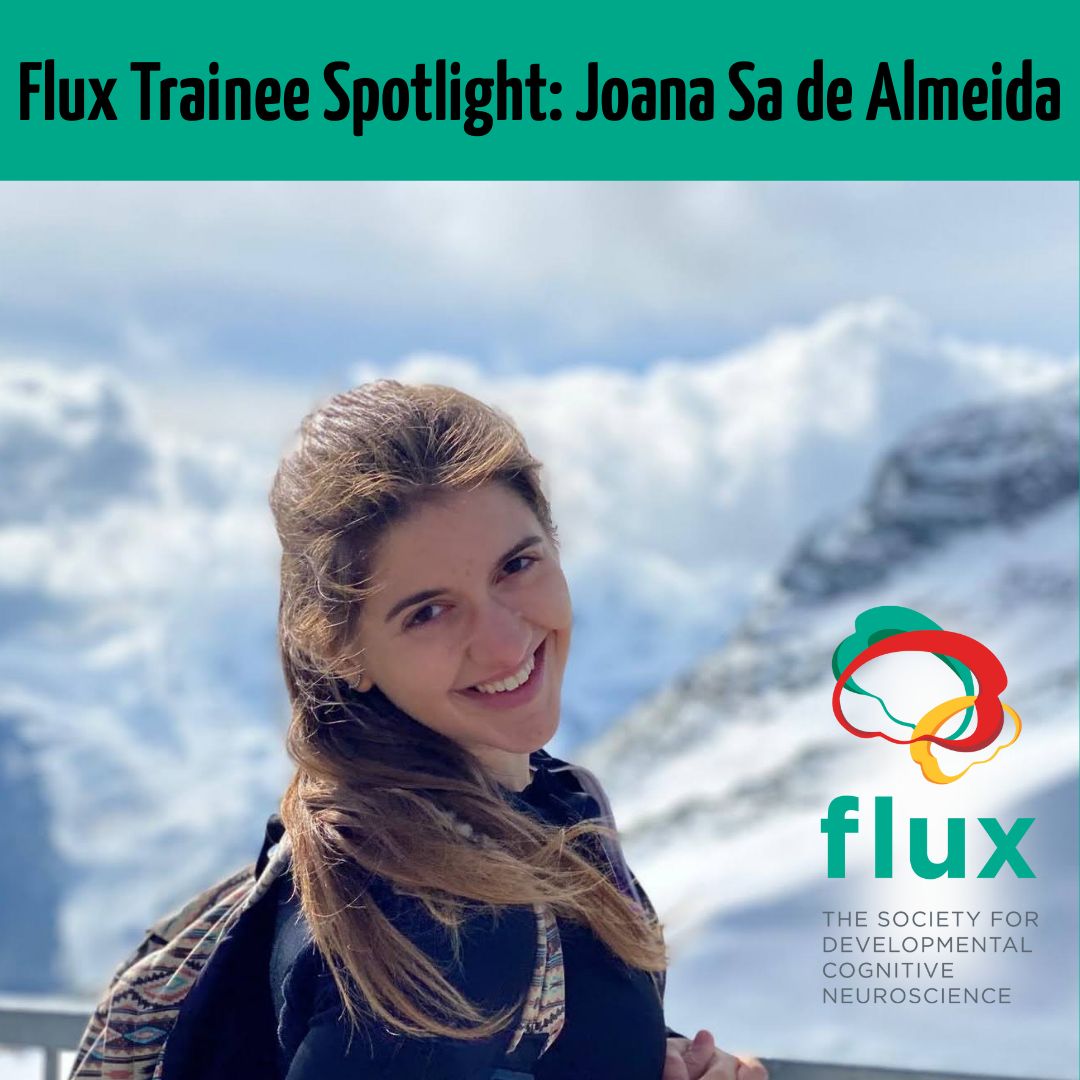 FluxSociety's tweet image. 🎓 Meet our newest #FluxTraineeSpotlight: Joana Sá de Almeida!
A PhD candidate at University of Porto & KU Leuven, Joana’s work explores the developmental roots of psychopathology through a transdiagnostic lens.
🔗 Read more: buff.ly/9rn2wdD
#Neuroscience #FluxSociety