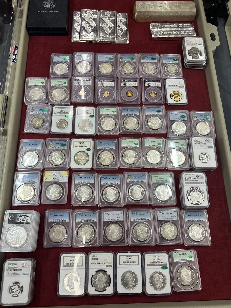 BullionBrother's tweet image. Come see us at the Denver Coin Expo today through Saturday! Table 114! #coinshow #goldbullion #coincollecting