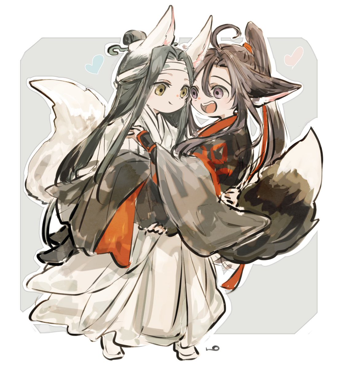 rooooca1's tweet photo. 🦊🦊 https://t.co/iF9JSwfJgD