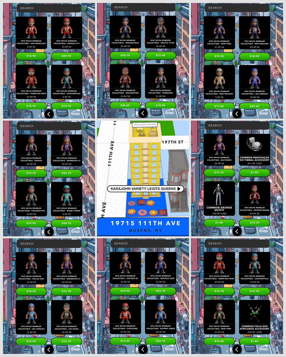 s_karajohn's tweet photo. **KARAJOHN VARIETY LEGITS**
**Many Slots Available!!**
Come and list /buy your Legits today!! You can choose legits from a big variety! Many legits at the lowest price of the market!!
👉 19715 111TH AVE, QUEENS
#uplandme #upland #totems #life #protem #legend #legendary https://t.co/ysy3GCvKBR