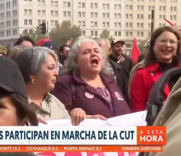 Rodolfo Ayala (@ayala_rodolfo) on Twitter photo ¡Cuánta flojera junta!
Las empobrecedoras del <a href="/PCdeChile/">Partido Comunista de Chile</a> se levantaron para una marcha.
<a href="/IraciHassler/">Irací Hassler Jacob</a> <a href="/DafneConchaF/">Dafne Concha Ferrando 🇨🇱 #PalestinaLibre</a> <a href="/jeannette_jara/">Jeannette Jara Román</a> ¡Cuánta flojera junta!
Las empobrecedoras del <a href="/PCdeChile/">Partido Comunista de Chile</a> se levantaron para una marcha.
<a href="/IraciHassler/">Irací Hassler Jacob</a> <a href="/DafneConchaF/">Dafne Concha Ferrando 🇨🇱 #PalestinaLibre</a> <a href="/jeannette_jara/">Jeannette Jara Román</a>