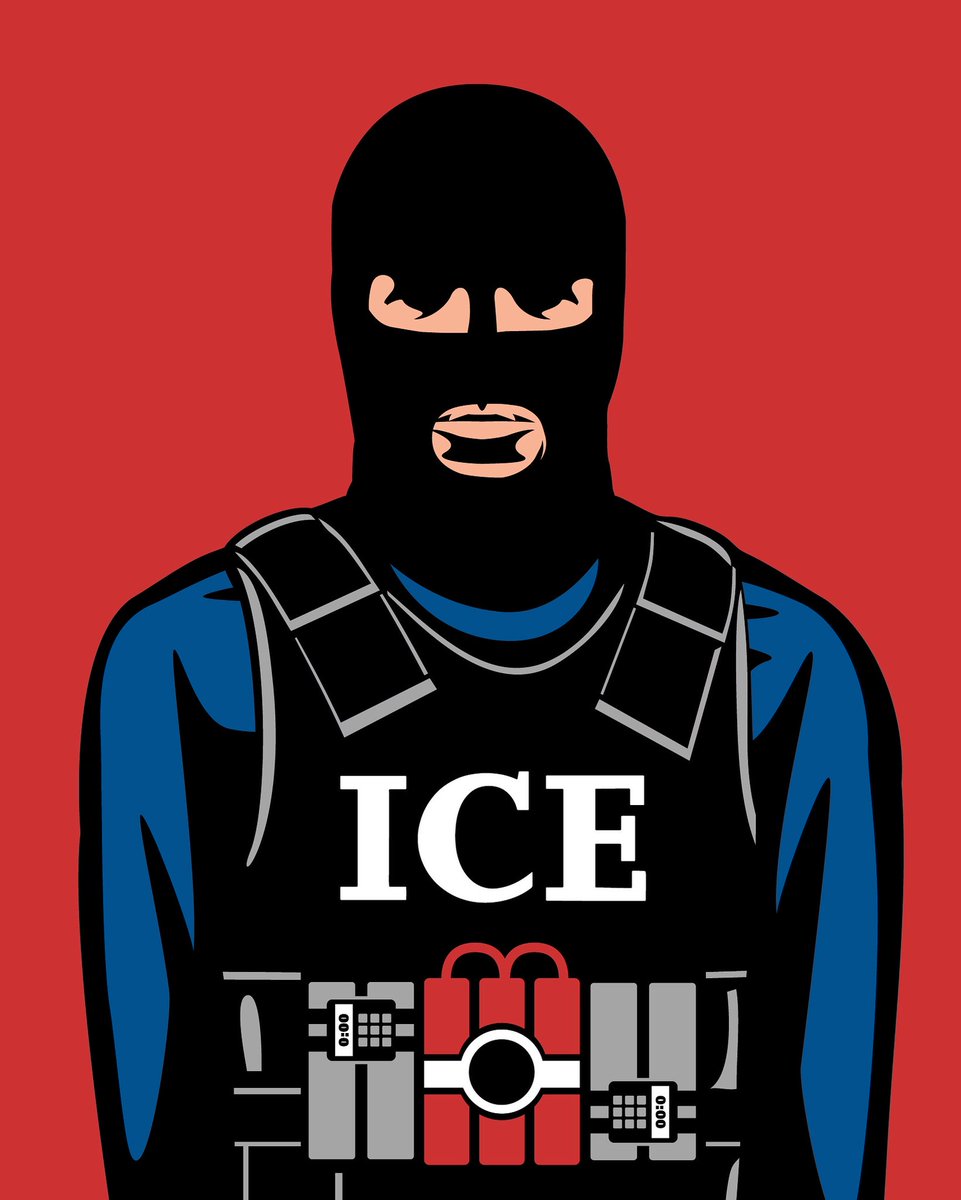 “Domestic terrorism” digital illustration (version 2)