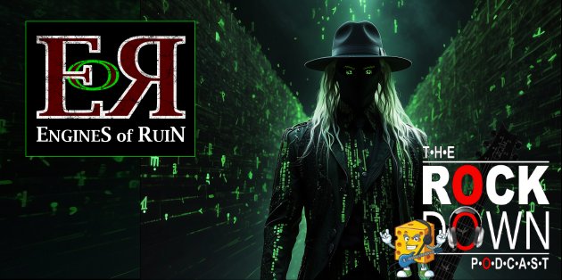This week we are joined by Mark K Anders of <a href="/Enginesofruin/">ENGINES OF RUIN</a> - 
Among other things we asked him Where do you get your news from? Which bands do you wish you had got to see but never did? and What would you want as your last meal if you were on death row?
rockdownpodcast.com/mark-k-anders-…