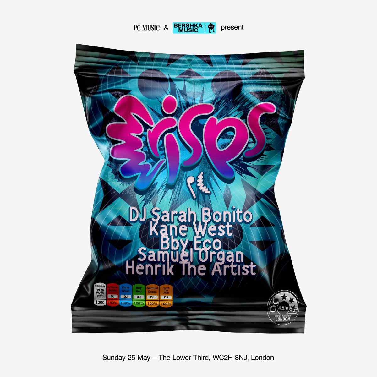 CRISPS london