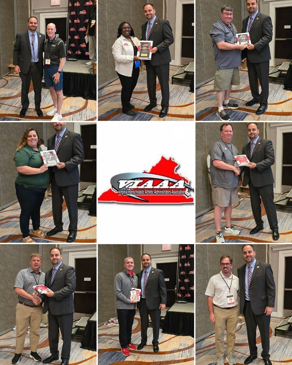 Congratulations to our VIAAA members who celebrated milestone Years of Service this year! Way to lead from the front 🥳👏🏾 <a href="/GO_VISAA/">VISAA</a> <a href="/VHSL_/">VHSL Athletics</a> #bettertogether #vaconf25