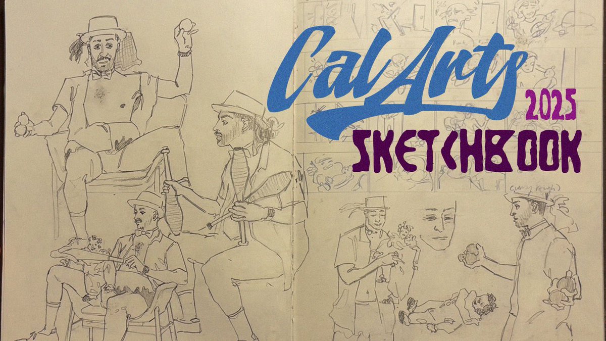 Molly_Mock1's tweet image. My Accepted CalArts Sketchbook Tour is up!!! Go check it out!! #calarts #calartsSketchbook #Calartscommunity

youtu.be/PFSRgBiChoU?si…