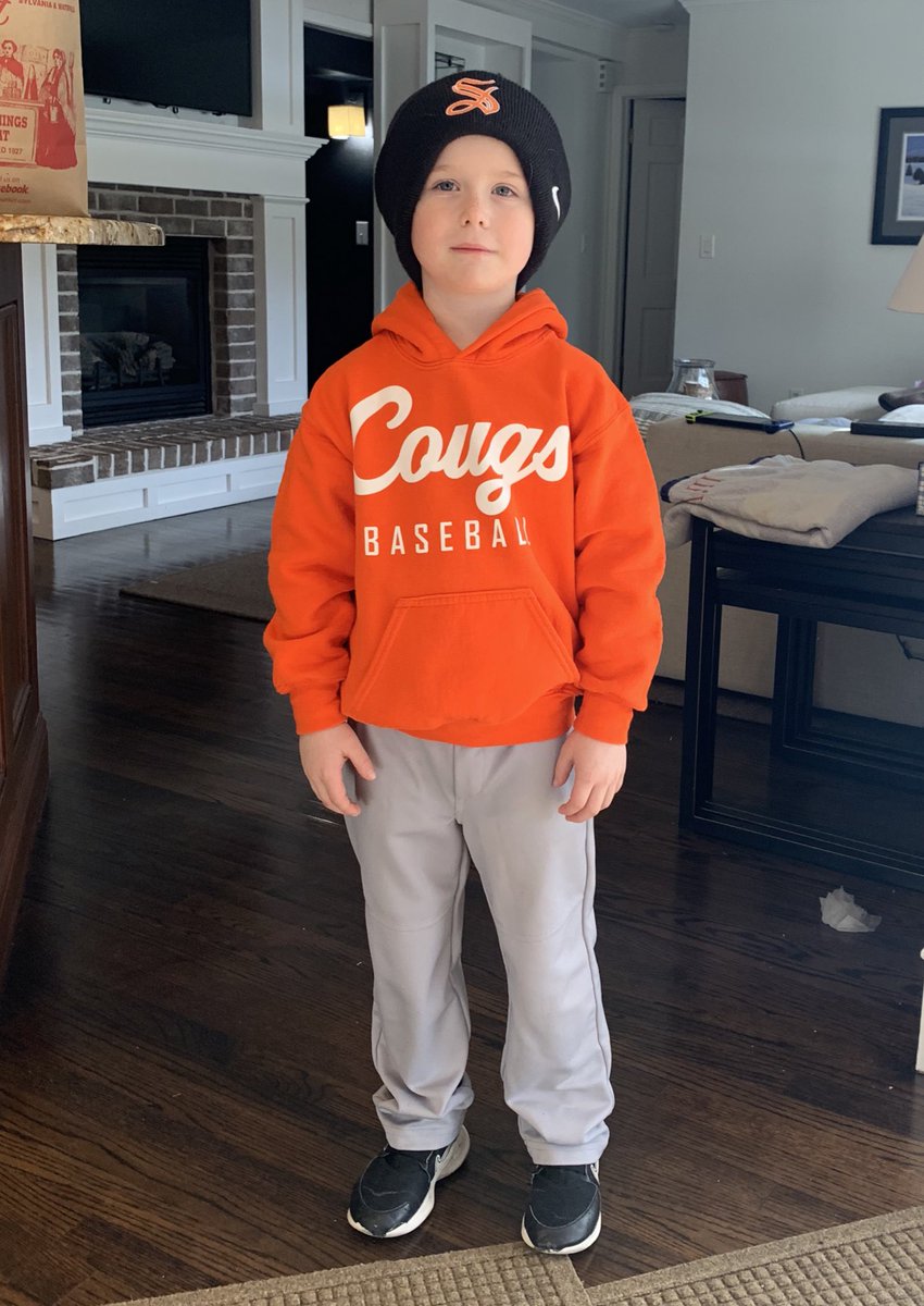 Happy 7th Birthday to Cougar Baseball super fan Willy McCarthy!