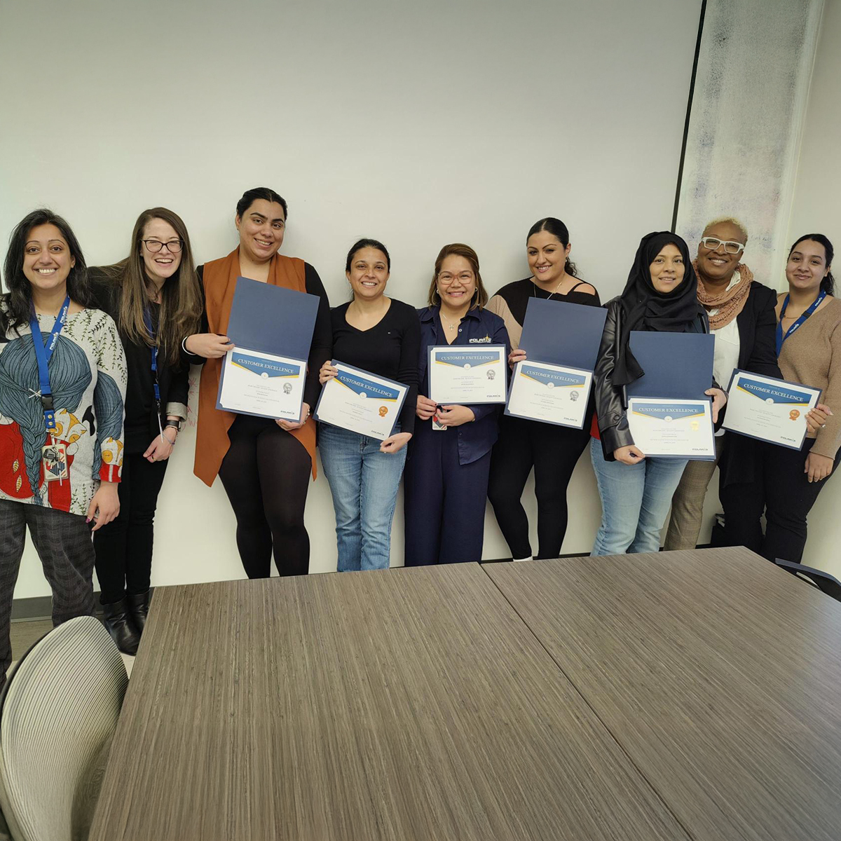 As part of our Quarterly Customer Service Recognition, we celebrated our incredible CSR team for their outstanding commitment to service quality and excellence. Congratulations, keep up the amazing work!#CrossBorderPros
#CustomerServiceExcellence
