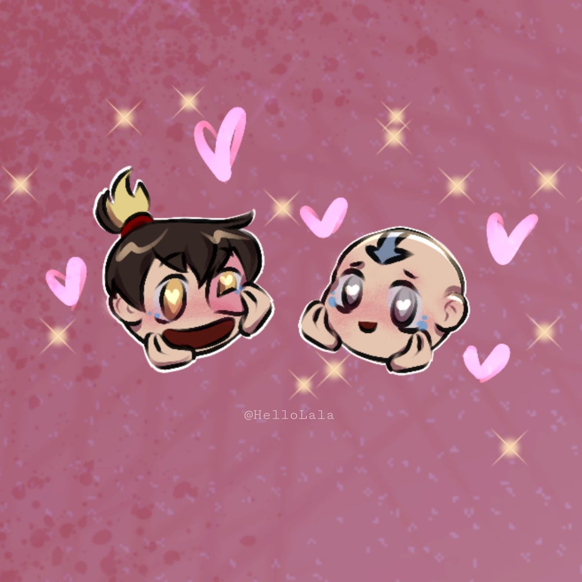 hellolalaArt's tweet photo. Mai &amp; Katara as Musa &amp; Aisha (Winx Club mode) ✨️🧚‍♂️🧚‍♀️✨

“This was not in the mission brief.”
They’ve been tricked.
Meanwhile, Zuko &amp; Aang are fully enchanted 😍🥰✨️

(Toph or Sokka definitely planned this.)
#ATLA #WinxClub #Fanart #Mai #Katara #Aang #Zuko https://t.co/MvwkUXv1m4