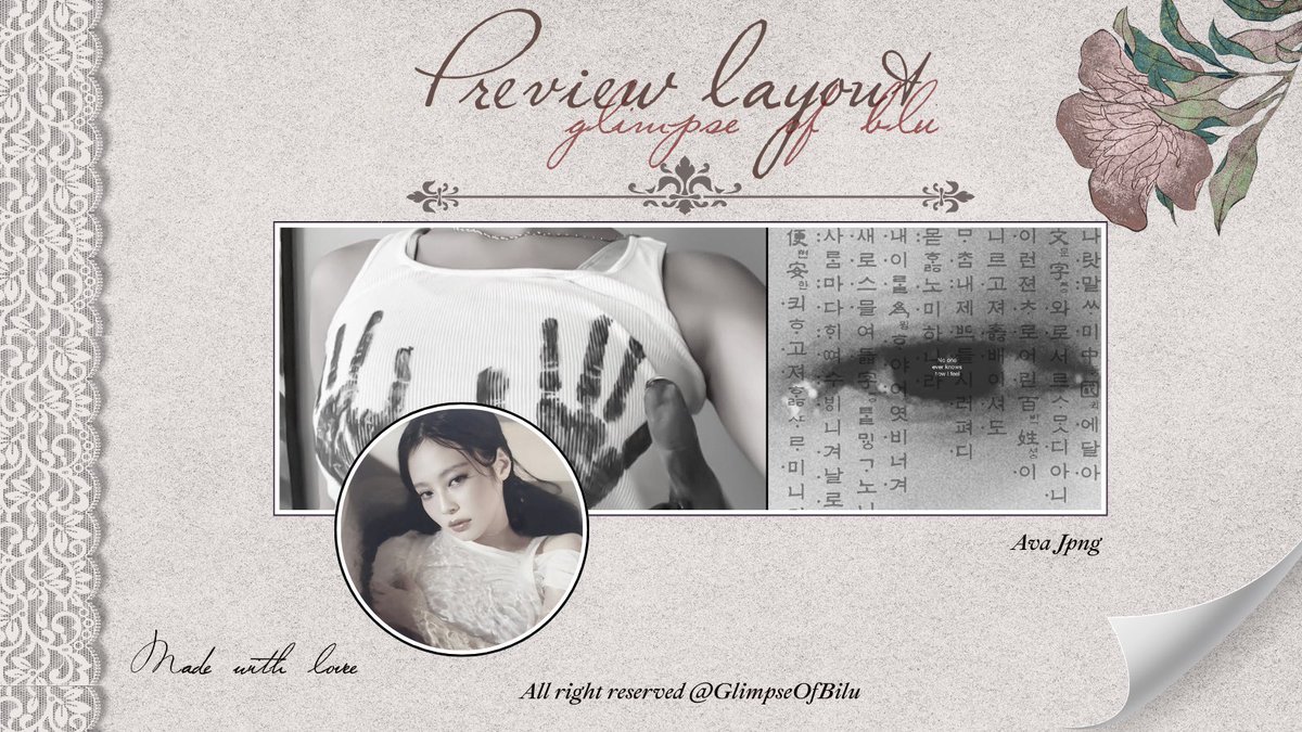 Any interaction will be appreciated. 

Hi! I have a Jennie layout ready stock, get an ava jpng. To order, feel free to DM me, thank you. 

#zonauang #zonajajan