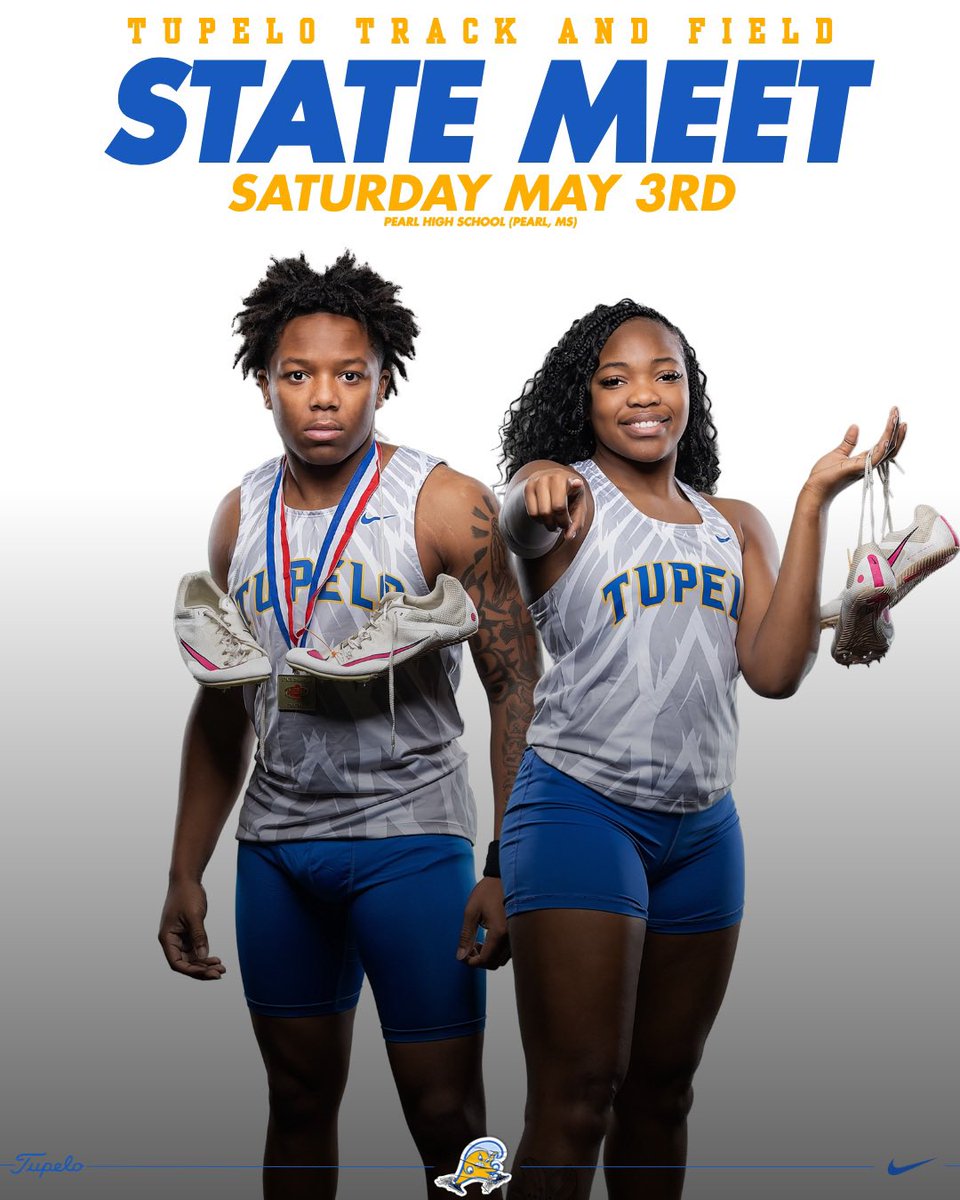 Tupelo High School Track and Field (@tupelotf) on Twitter photo 