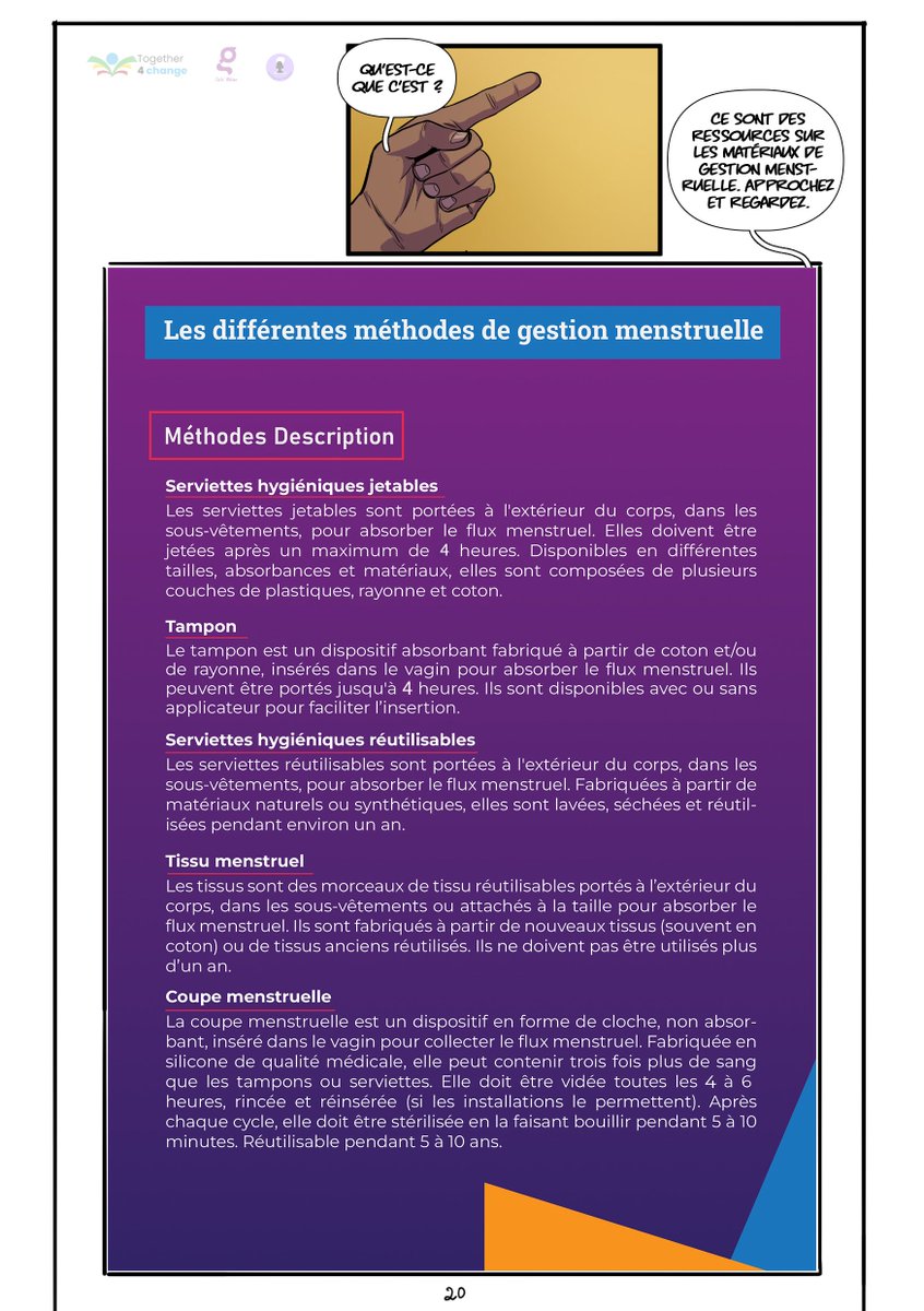 Collectif Together For Change tweet media