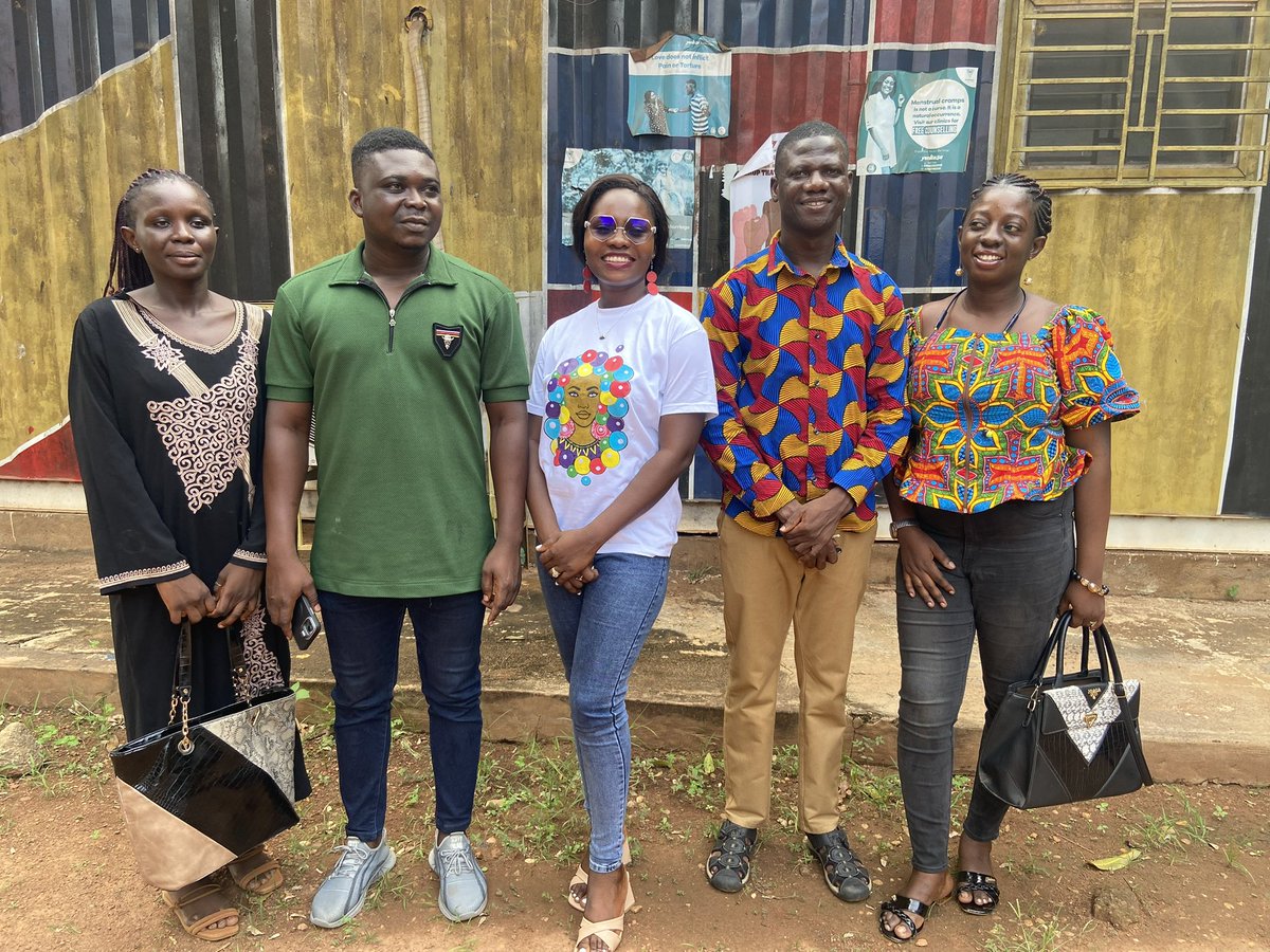 Dorcas Manortey (@dmanortey) on Twitter photo A good time to celebrate and commend all colleagues, staff and volunteers at the <a href="/TheGHAlliance/">Ghana SRHR Alliance for Young People</a> We recognize your resilience, sacrifice and commitments towards adolescents and youth SRHR in Ghana.
#HappyWorkersDay
#CelebratingWorkers A good time to celebrate and commend all colleagues, staff and volunteers at the <a href="/TheGHAlliance/">Ghana SRHR Alliance for Young People</a> We recognize your resilience, sacrifice and commitments towards adolescents and youth SRHR in Ghana.
#HappyWorkersDay
#CelebratingWorkers