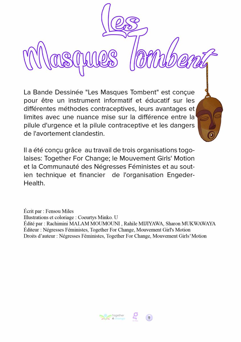 Collectif Together For Change tweet media