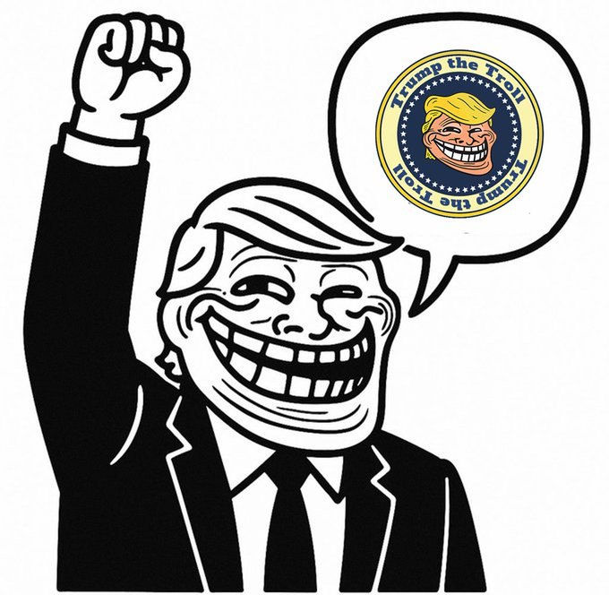 Trump the Troll tweet media