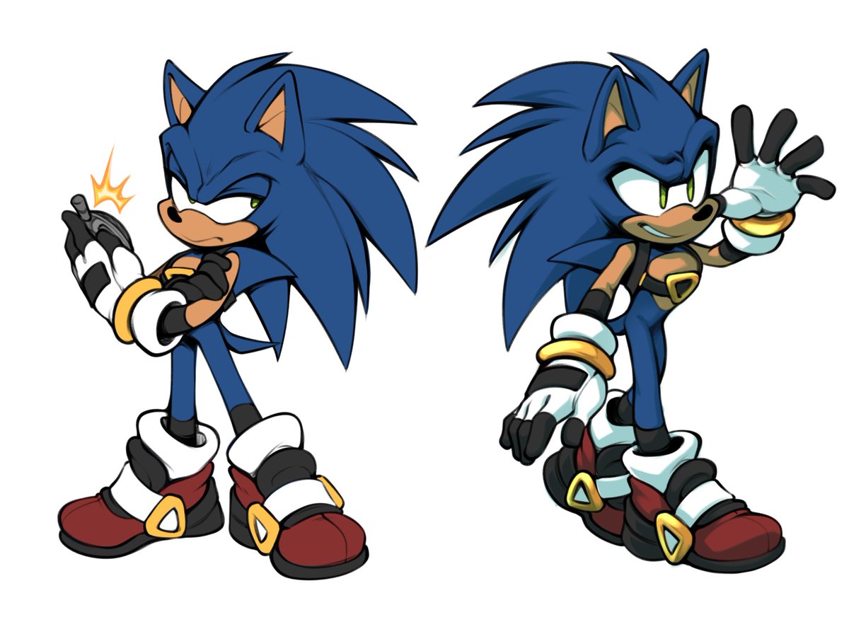 Its that 30 year old man again from Sonic Future :D