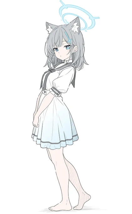 Day038 #100日チャレンジ #Daily_Shiroko 