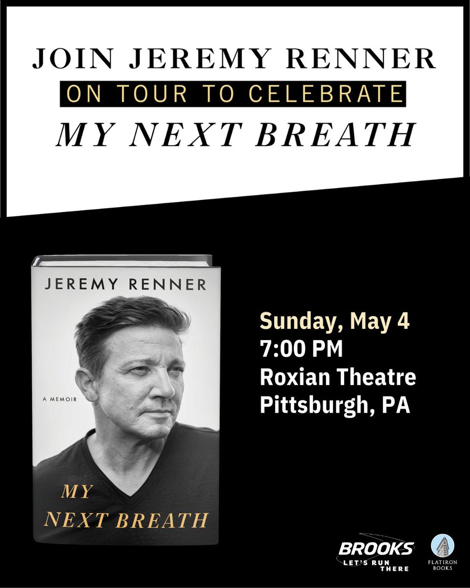 Want Jeremy Renner to answer a question during this weekend's book talk and Q&amp;A? 📚

Complete the below form for a chance to have your question asked by our moderator👇👇👇
livemu.sc/4k1ACGI