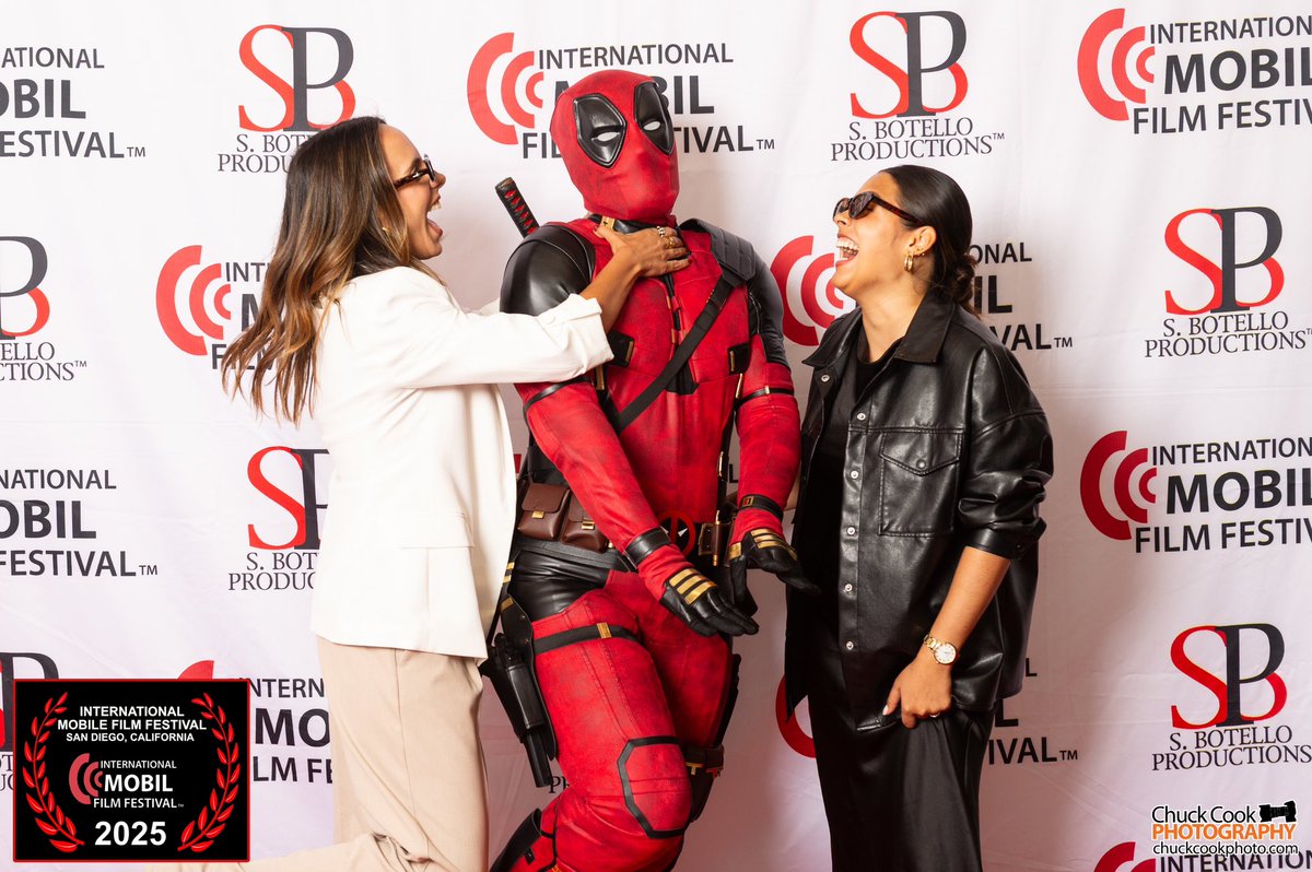 The most wonderful indie film celebration! We came together, connected, shared so many stories and techniques. But something special in the smartphone film industry happened. We’ll share it soon. Connect with us on our website to stay tuned to this big story. #MobilefilmSD