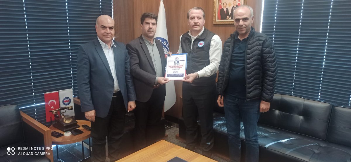 İbrahim COŞKUN (@ibrahimcoskun63) on Twitter photo Memur-Sen ve Eğitim-Bir-Sen Genel Başkanımız <a href="/_aliyalcin_/">Ali YALÇIN</a> 'ı ziyaret ettik.
İlimizin eğitimi,eğitim sorunlarını ve çözümlerini istişare ettik.
Ayrıca ilimizde Toplu Sözleşme Masası için Şanlıurfa'mızda yaptığımız çalıştay sonucundaki talep dosyamızı takdim ettik
Teşekkür ediyorum Memur-Sen ve Eğitim-Bir-Sen Genel Başkanımız <a href="/_aliyalcin_/">Ali YALÇIN</a> 'ı ziyaret ettik.
İlimizin eğitimi,eğitim sorunlarını ve çözümlerini istişare ettik.
Ayrıca ilimizde Toplu Sözleşme Masası için Şanlıurfa'mızda yaptığımız çalıştay sonucundaki talep dosyamızı takdim ettik
Teşekkür ediyorum
