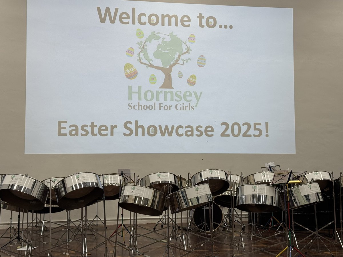 And so it begins! <a href="/HornseySchool/">Hornsey School</a>