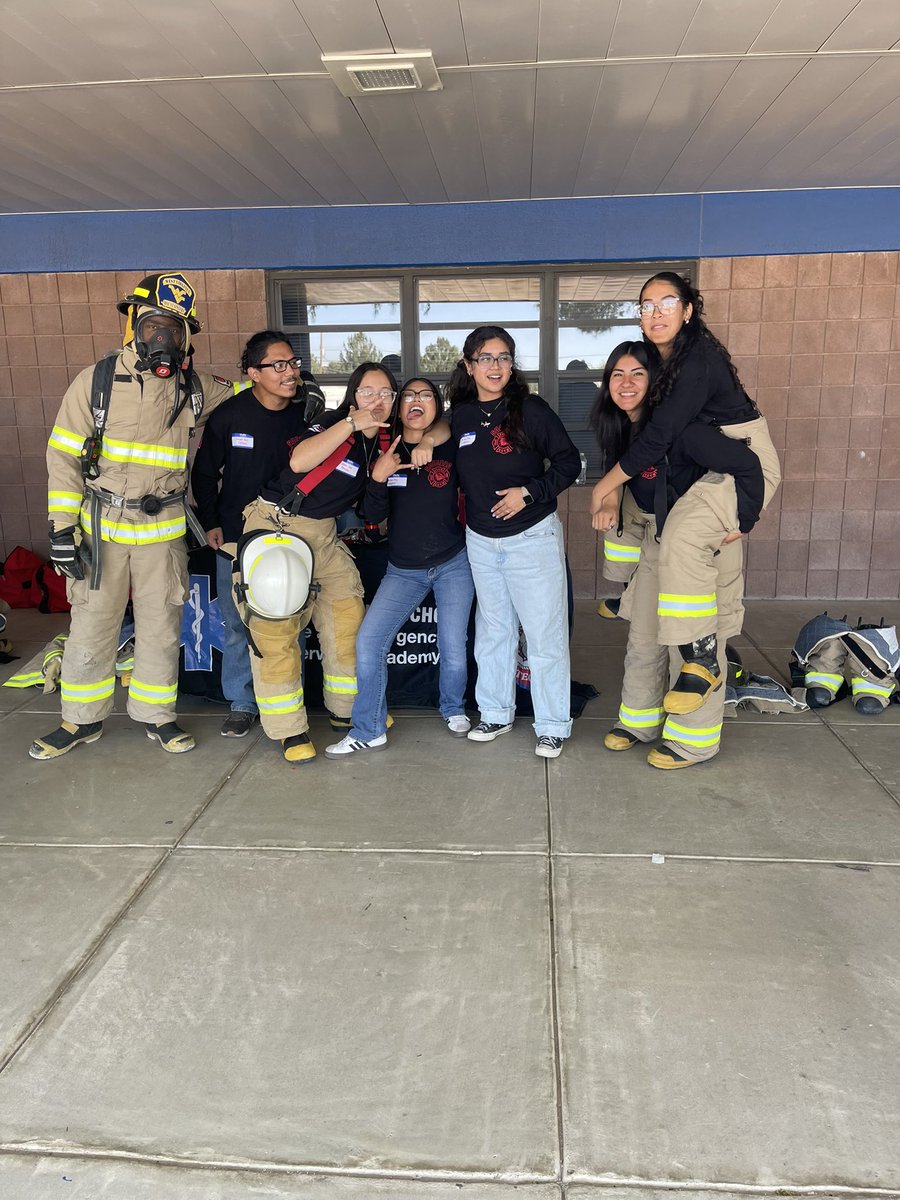 Socorro High School Fire Tech Academy tweet media