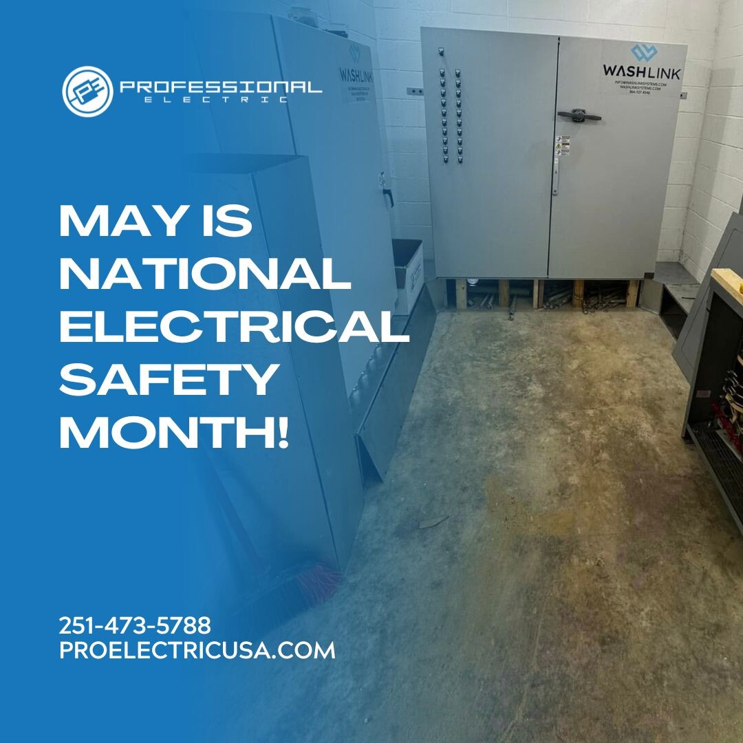 ProElectric_AL's tweet image. Safety starts with awareness—schedule an electrical safety check with Professional Electric today at (251) 473-5788! 
#ElectricalSafety #SafeHome #ProfessionalElectric