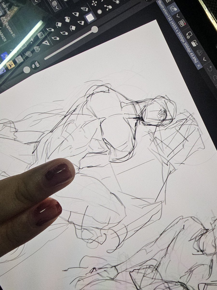 Once I added him, everything look fine.