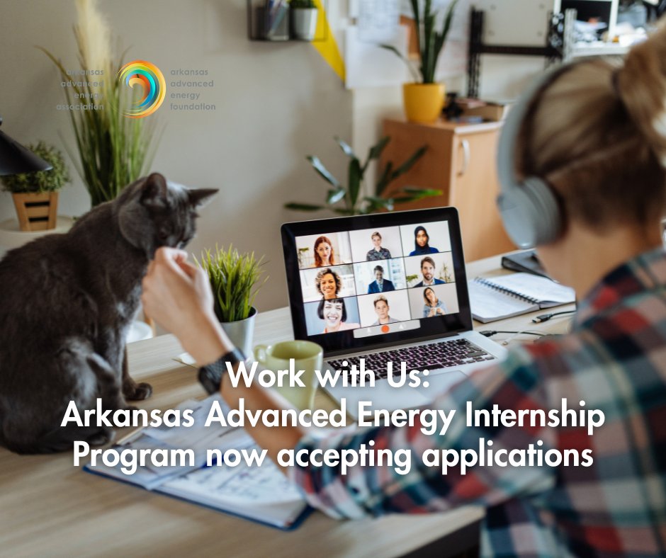 ArkAdvEnergy's tweet image. Want an internship that actually matters?
@ArkAdvEnergy is offering flexible, hybrid work with real projects, 1:1 mentorship, and networking with energy leaders.
Apply now 👉 arkansasadvancedenergy.com/internship-pro…
#Internship #EnergyPolicy #RemoteWork #arkansas