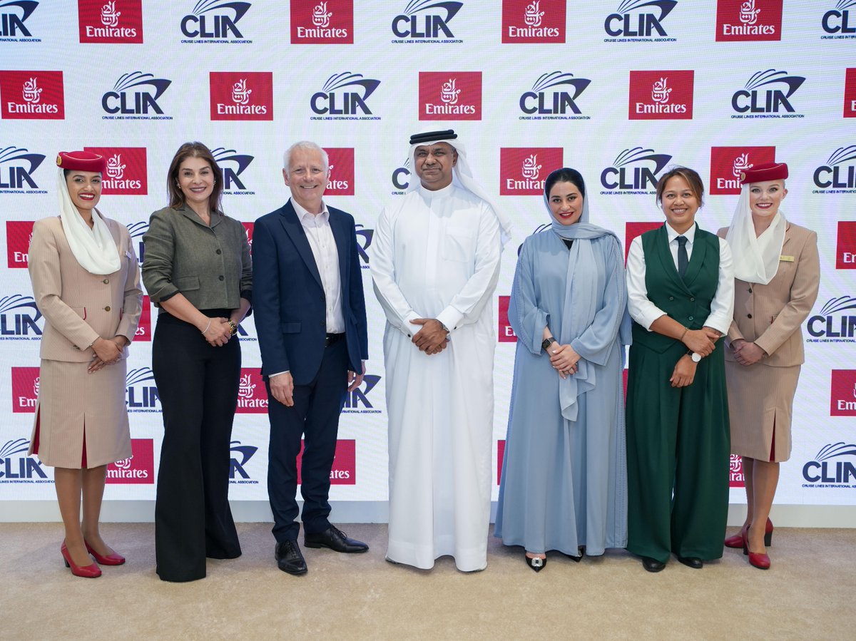 Emirates (@emirates) on Twitter photo We've renewed our Diamond Elite partnership with <a href="/CLIAGlobal/">CLIA | Cruise Lines International Association</a>, which represents over 90% of global ocean cruise operators. emirat.es/h2obp9 We've renewed our Diamond Elite partnership with <a href="/CLIAGlobal/">CLIA | Cruise Lines International Association</a>, which represents over 90% of global ocean cruise operators. emirat.es/h2obp9
