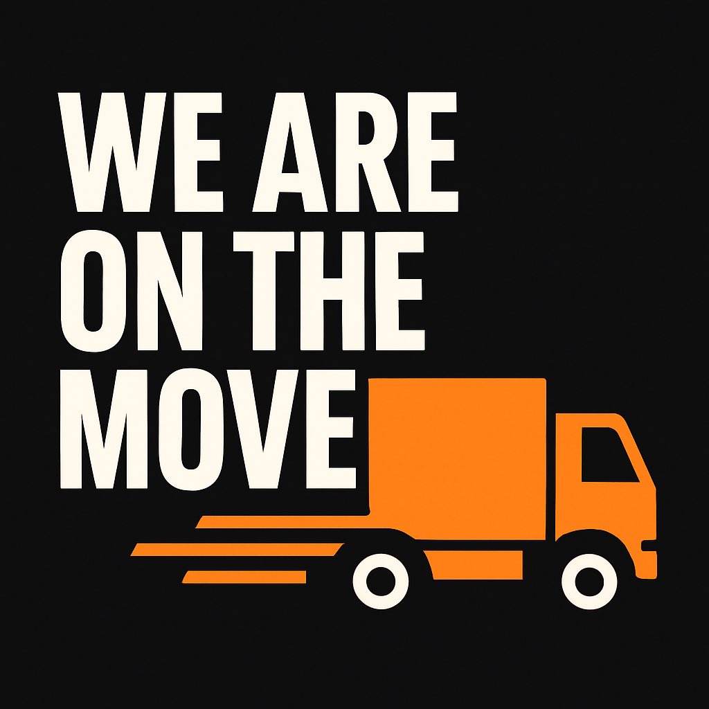 We are moving warehouse, so unfortunately, orders placed from tomorrow afternoon onwards, may take up to May 15th to be delivered. 

Apologies for any inconvenience caused, we’ll get everything delivered as soon as we can. 

Thank you for your patience and understanding.