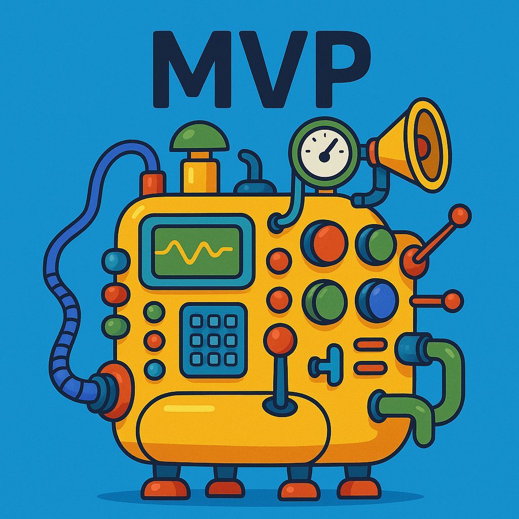Ever wondered how stripped-down your Minimum Viable Product can actually be?
An MVP should be as minimal as possible while still doing two critical things: Solving your customer's problem with an acceptable experience, testing your riskiest assumption, and serving early adopters.