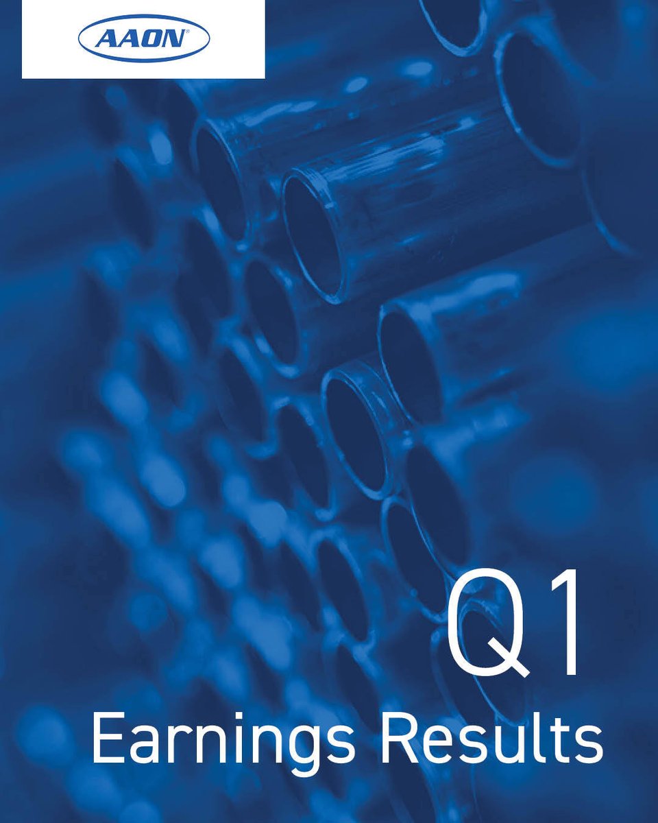 “Strong orders drove AAON-branded backlog to its highest level since Q1 2023—up 44.9% YoY. Combined with strong BASX bookings, total backlog hit a record $1.0B, up 83.9%,” said Gary Fields, CEO of AAON.

🔗 Read the full article at hubs.la/Q03kGr_l0