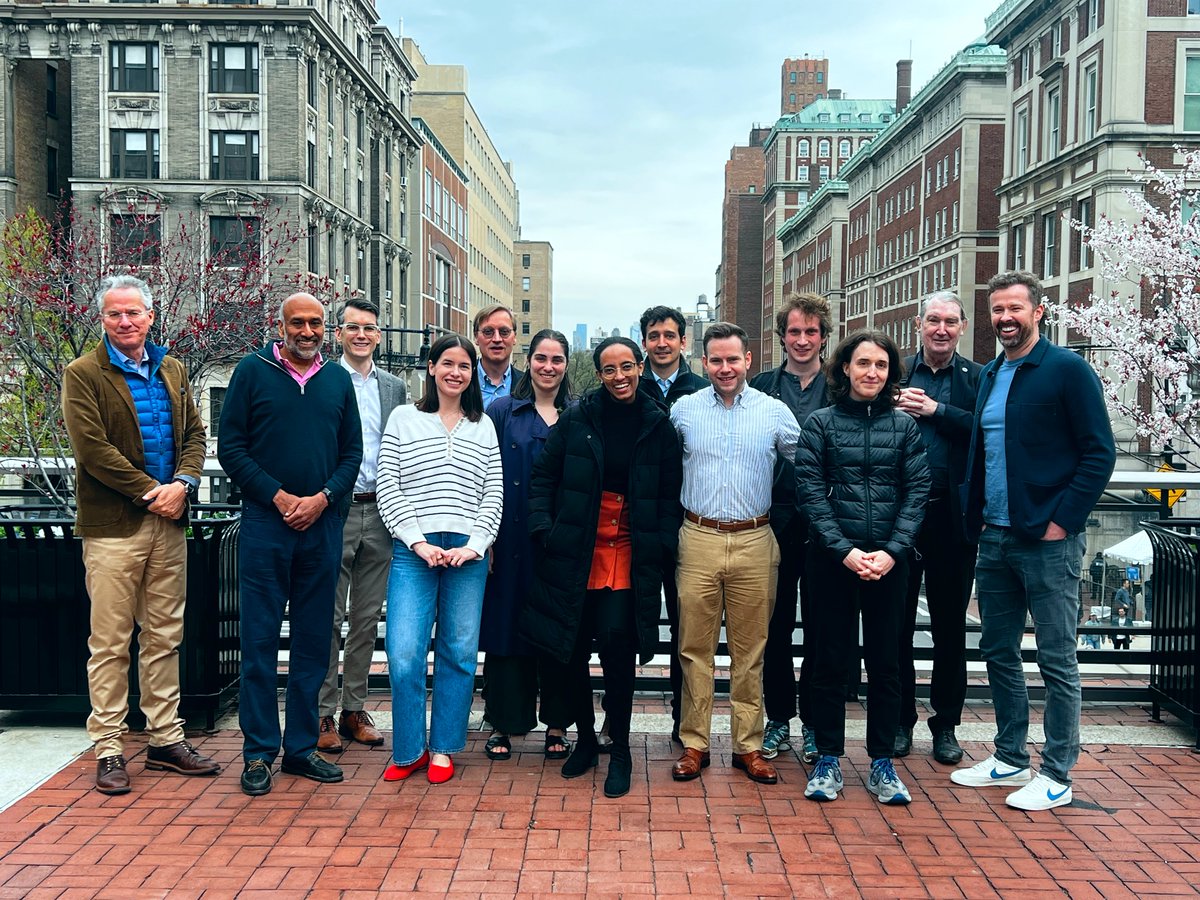 Robert Metcalfe (@rdmetcalfe) on Twitter photo Thrilled to share the phenomenal placements of our eight <a href="/SipaSusdev/">SIPA SusDev</a> PhD job market candidates this year!
Anna Papp – Postdoc: MIT Econ | AP: UCSB Bren
Danny Bressler – AP: Bentley Econ
Gabriel Gonzalez Suntil – Economist: Amazon
Isabella Smythe – ML Engineer: Rhizome Thrilled to share the phenomenal placements of our eight <a href="/SipaSusdev/">SIPA SusDev</a> PhD job market candidates this year!
Anna Papp – Postdoc: MIT Econ | AP: UCSB Bren
Danny Bressler – AP: Bentley Econ
Gabriel Gonzalez Suntil – Economist: Amazon
Isabella Smythe – ML Engineer: Rhizome
