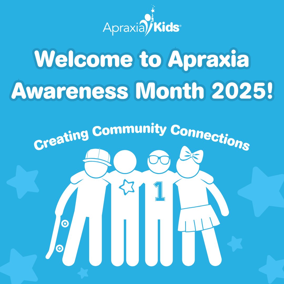 Welcome to Apraxia Awareness Month!

Read our official 2025 kickoff letter: apraxia-kids.org/welcome-to-apr…