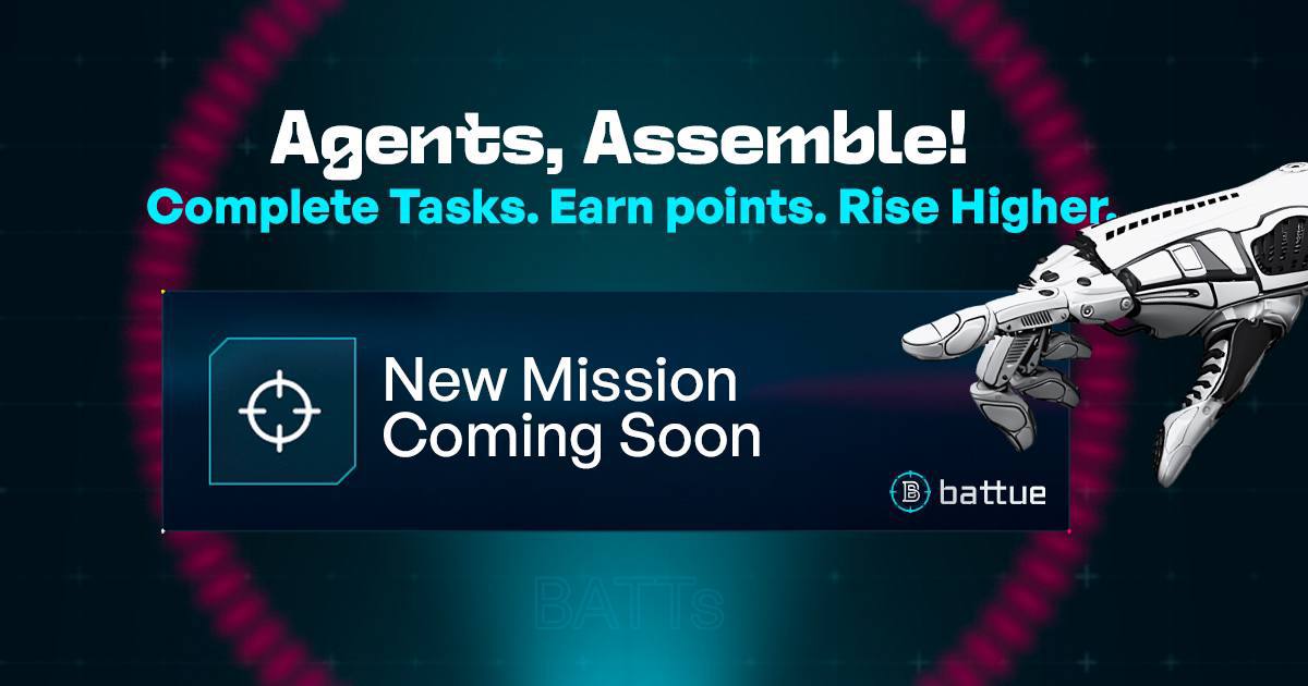 New Battue quest is coming next week ⚡️

Get. Ready. Now.