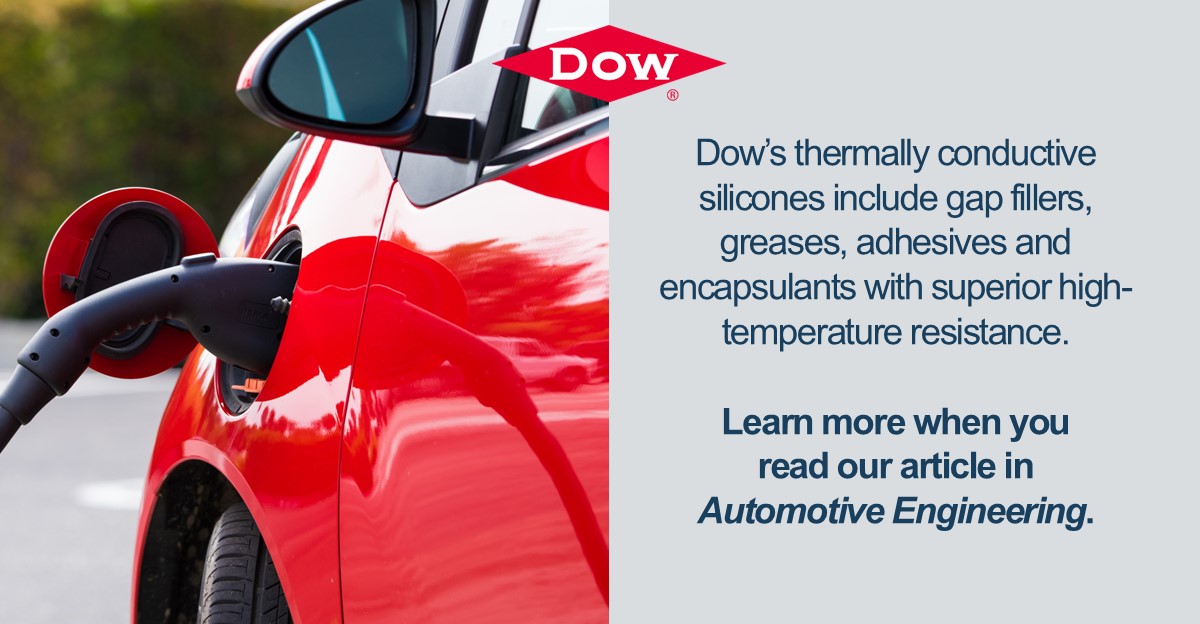 #ADAS designers need more thermally conductive silicones to dissipate heat that can damage or degrade #electronics. Read Dow’s article in Automotive Engineering, published by @SAEInternational, to find material solutions: dow.inc/4d462Ki