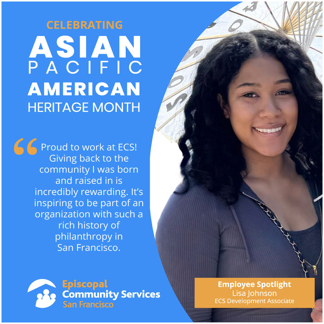 💛Happy AAPI Heritage Month! ECS would like to recognize the accomplishments and contributions of one of our amazing employees, Lisa! Lisa is part Vietnamese and a development associate at ECS. Thank you, Lisa, for furthering our mission to end homelessness and all that you do.